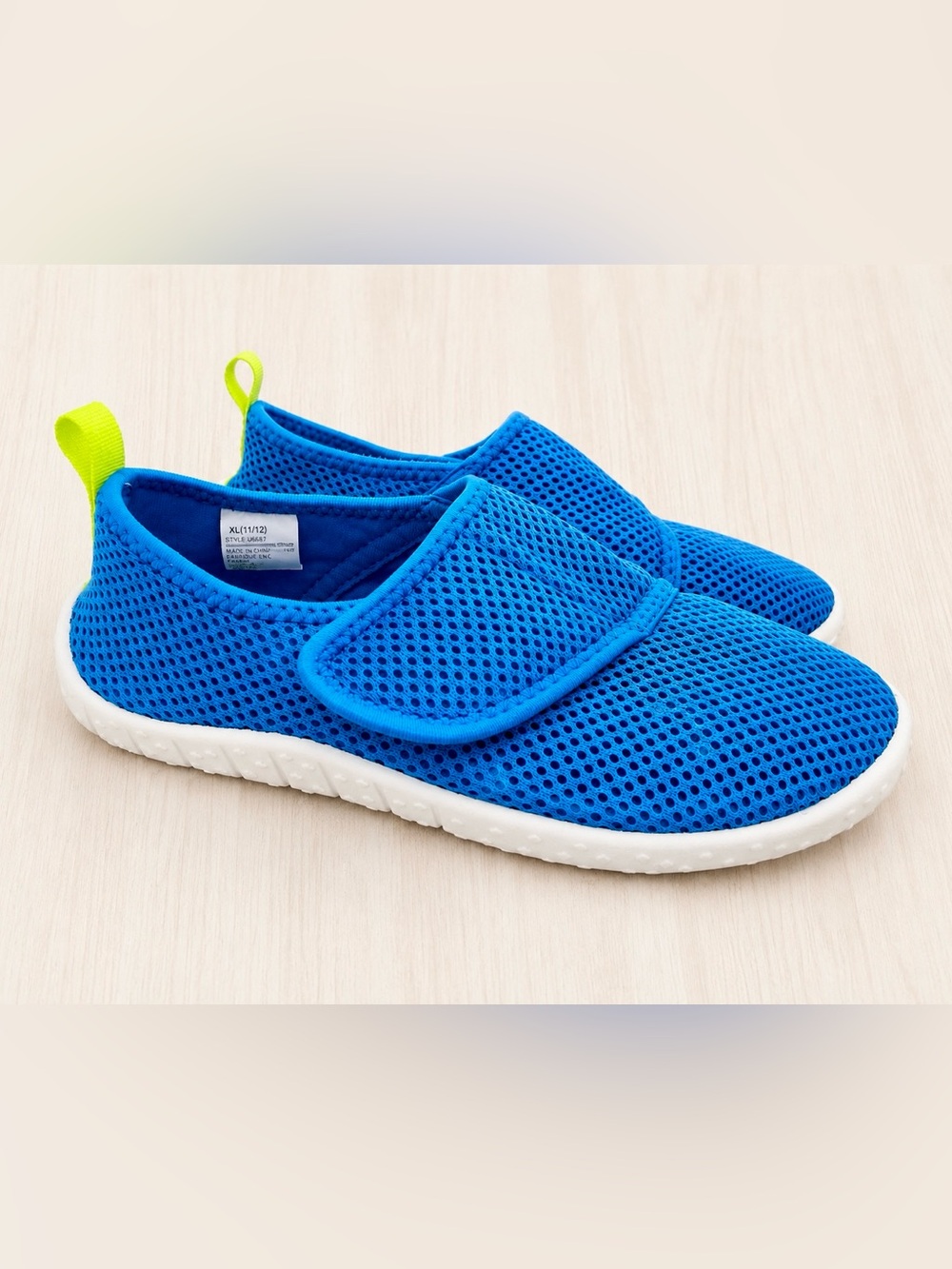 Cat & Jack Bright Blue Mesh Water Shoes
